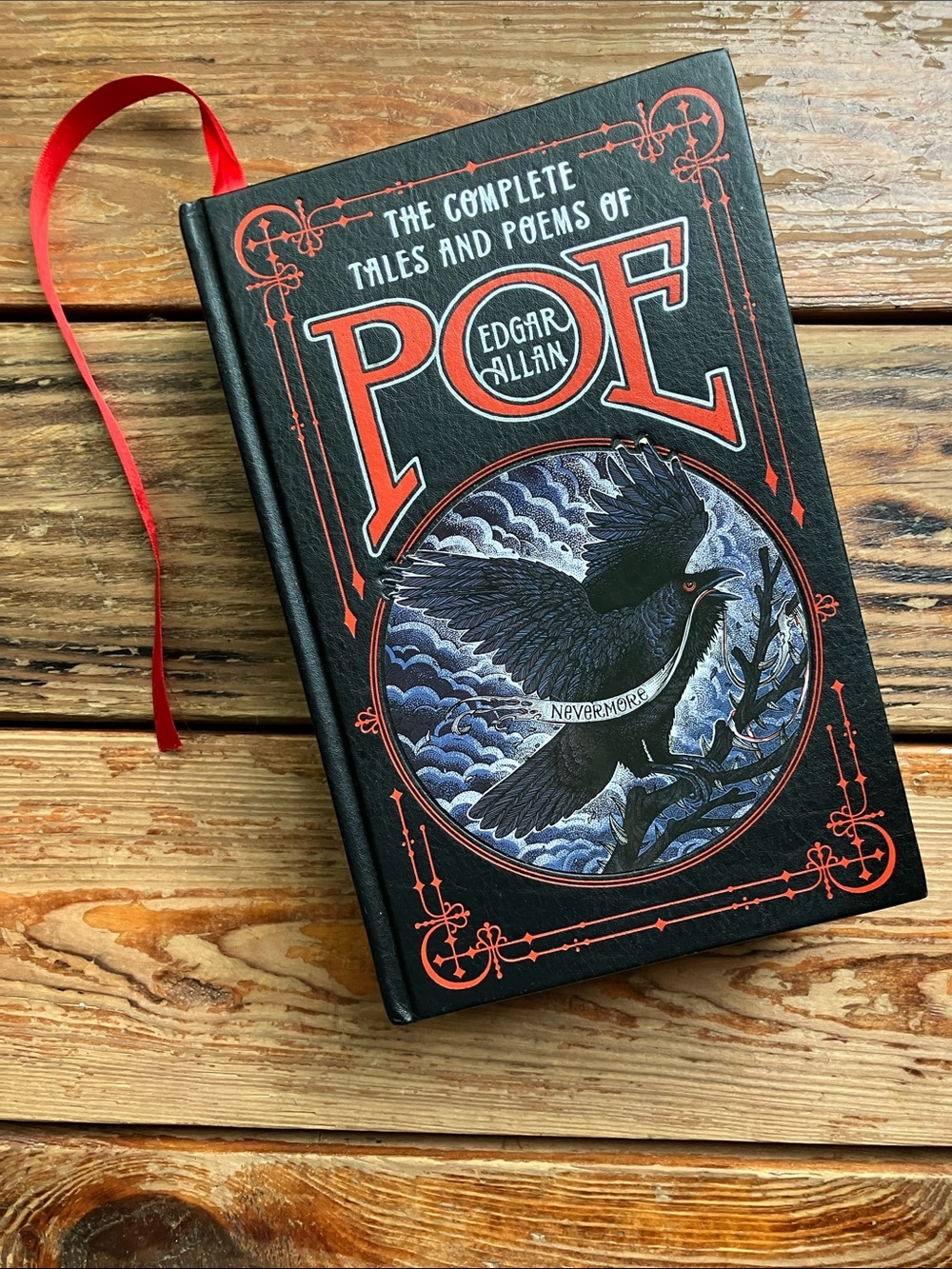 Barnes & Noble Black and Red 'The Complete Tales and Poems of Edgar Allan Poe'